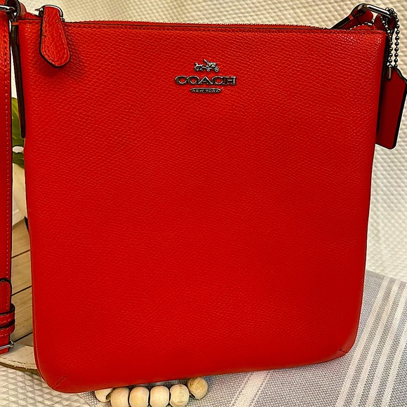 SOLD 💫⭐️HOST PICK ⭐️💫COACH Crossgrain Messenger Crossbody - Picture 16 of 16